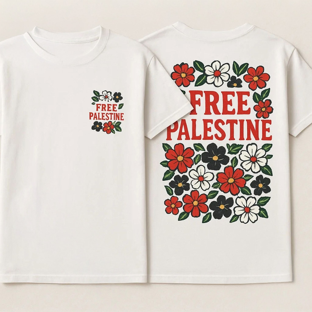 Free Palestine Shirt Best Gifts For Girlfriend