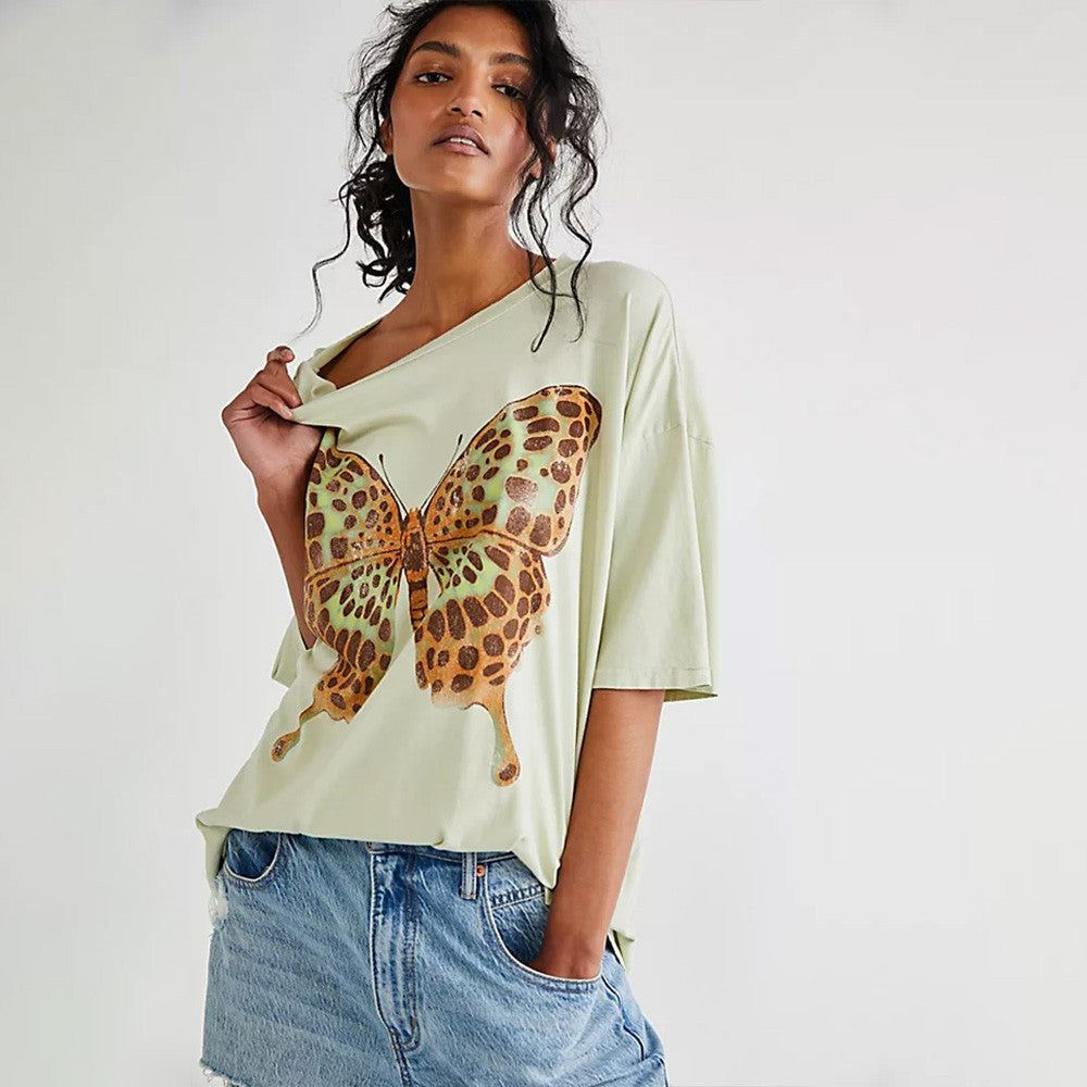 Free People Butterfly Shirt Best Gifts For Mother Free People Butterfly Shirt Best Gifts For Mother