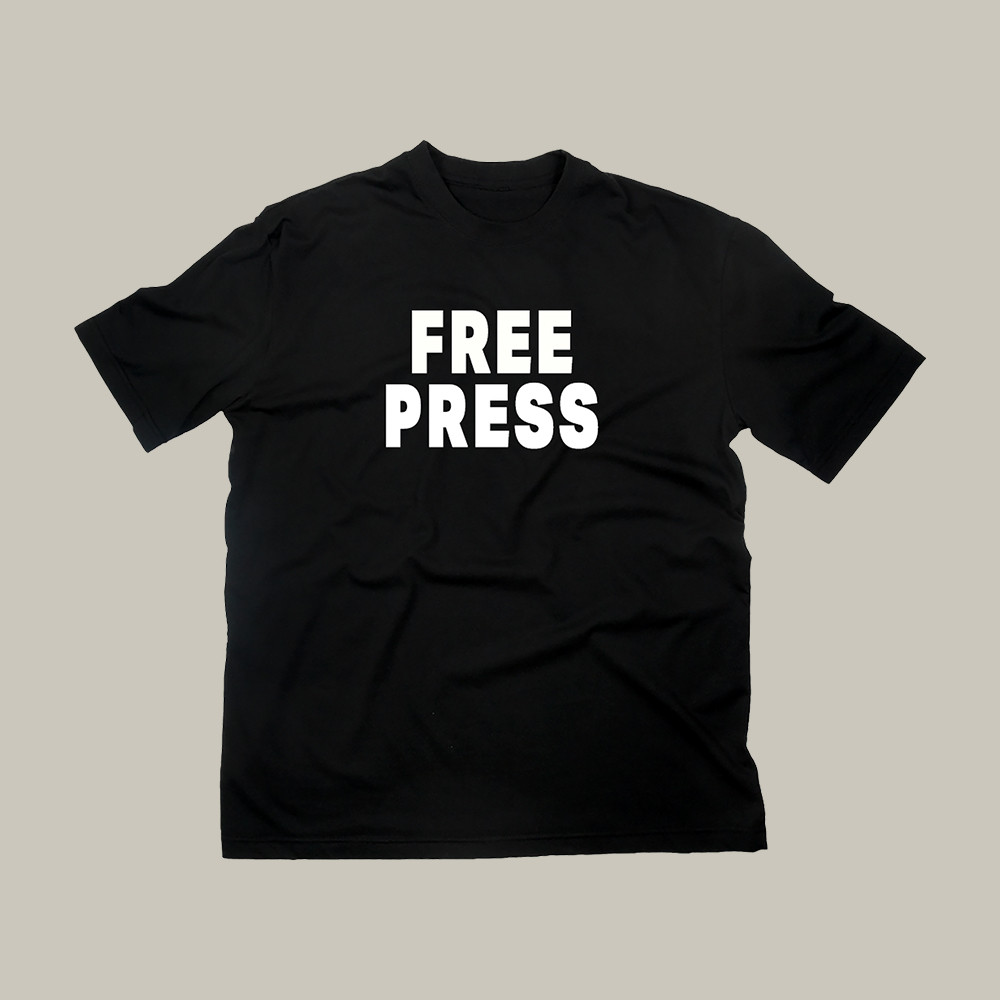 Free Press Field Reporter The Young Turks T-Shirt Freedom Of Speech Shirt Gift For Activists