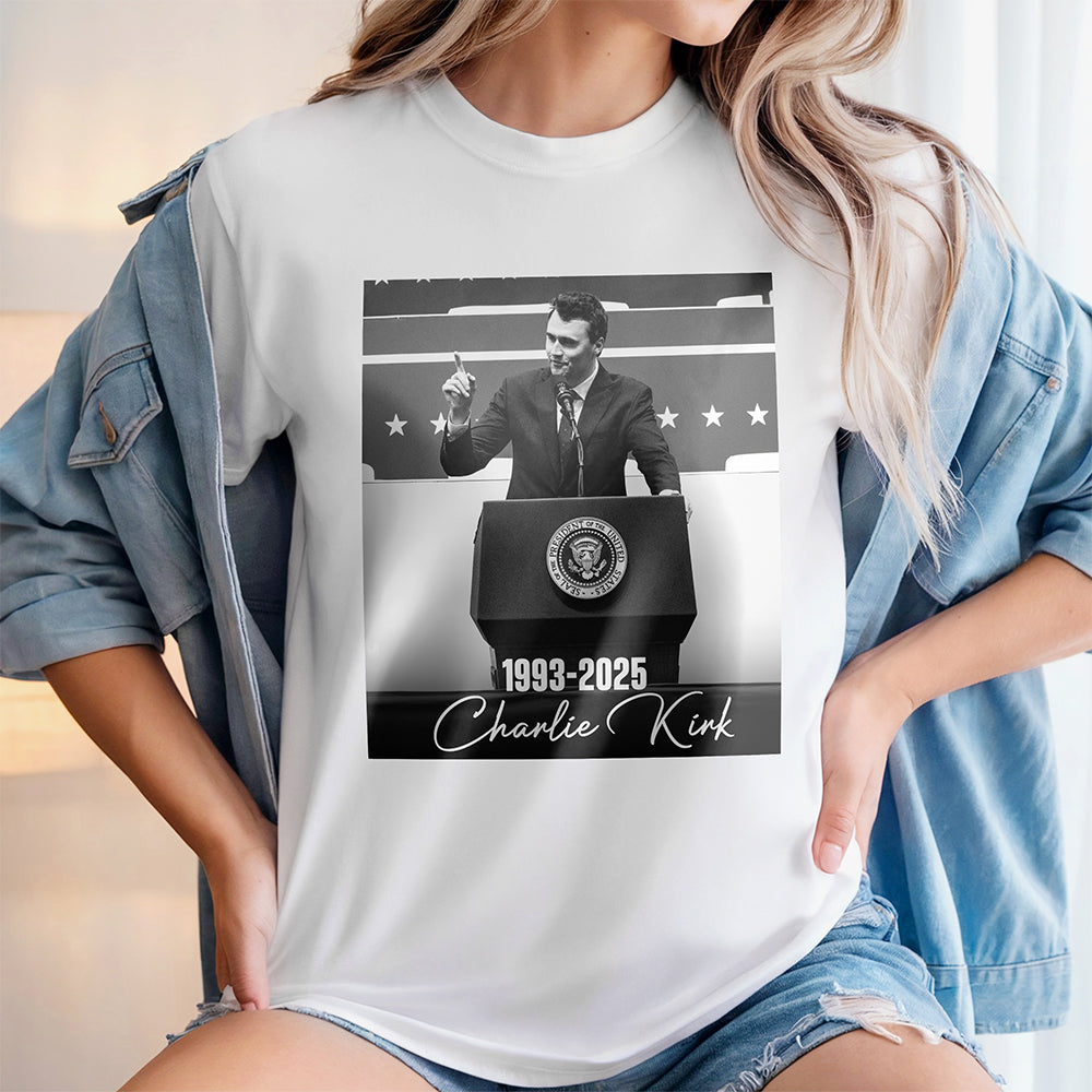 Free Speech Human Rights For Charlie Kirk Shirt Gift for Free Speech Supporters