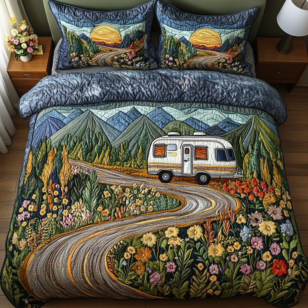 Free Spirit Quilted Bedding Set Best Bedspread Set Unique Ralated Camping Gifts