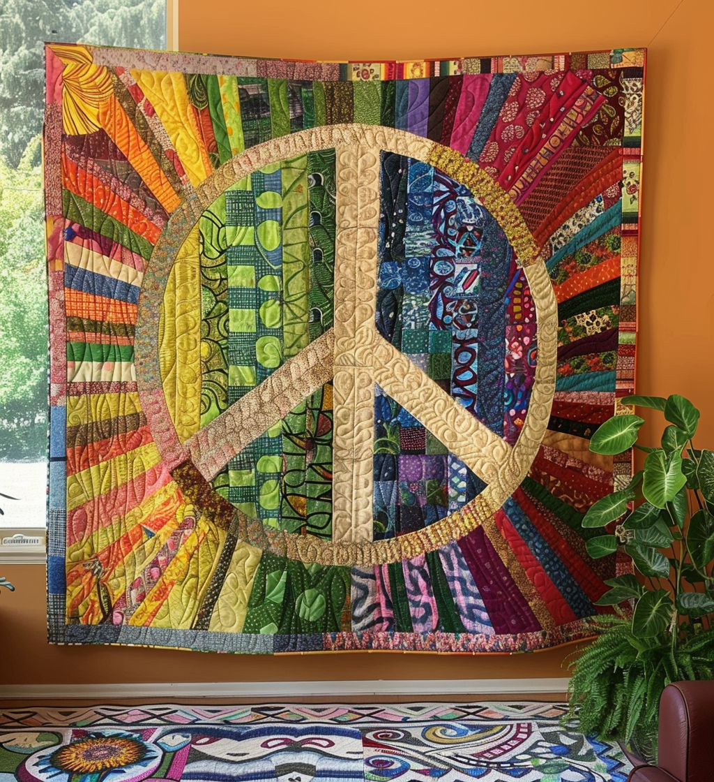 Free Spirit Quilted Blanket Cute Blankets For Bed