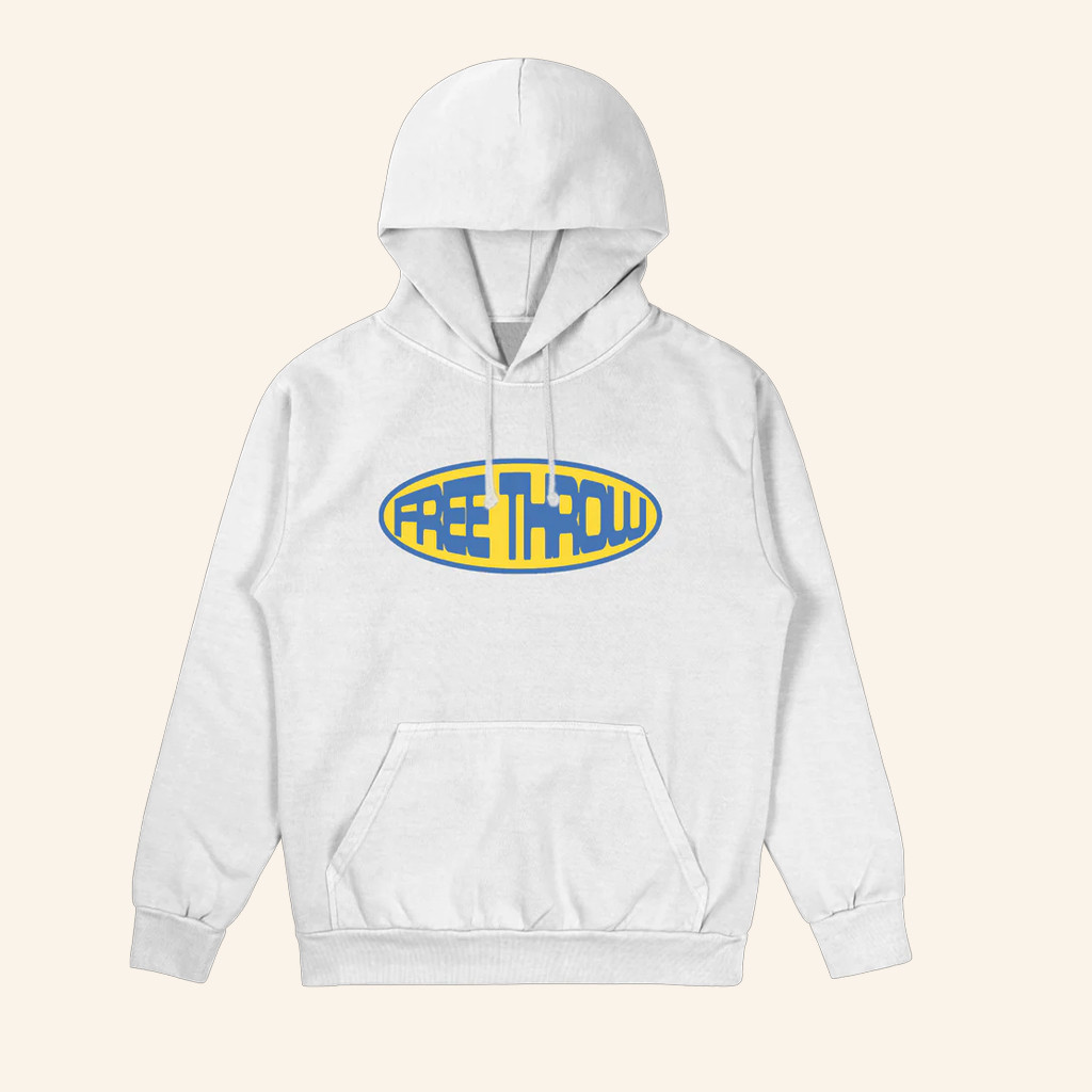 Free Throw Band Merch Simple Oval Hoodie Gifts For Band Fans Free Throw Band Merch Simple Oval Hoodie Gifts For Band Fans