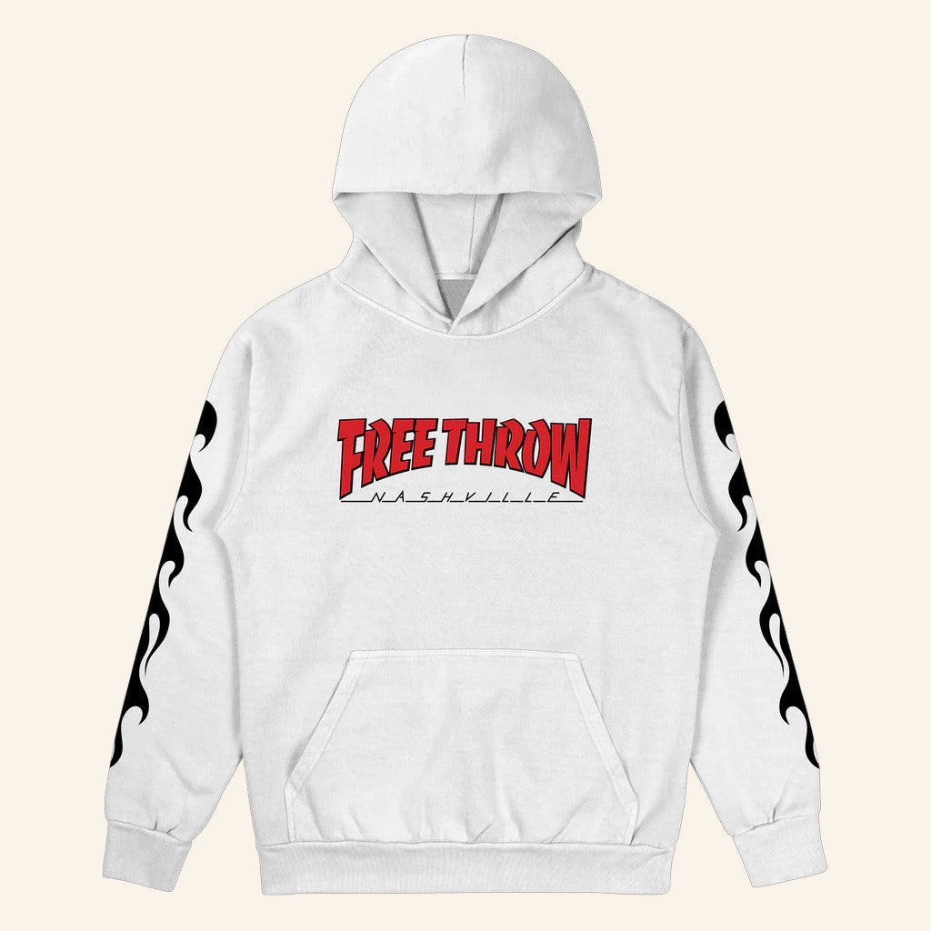 Free Throw Band Merch Thrash Hoodie Gifts For Husband Free Throw Band Merch Thrash Hoodie Gifts For Husband