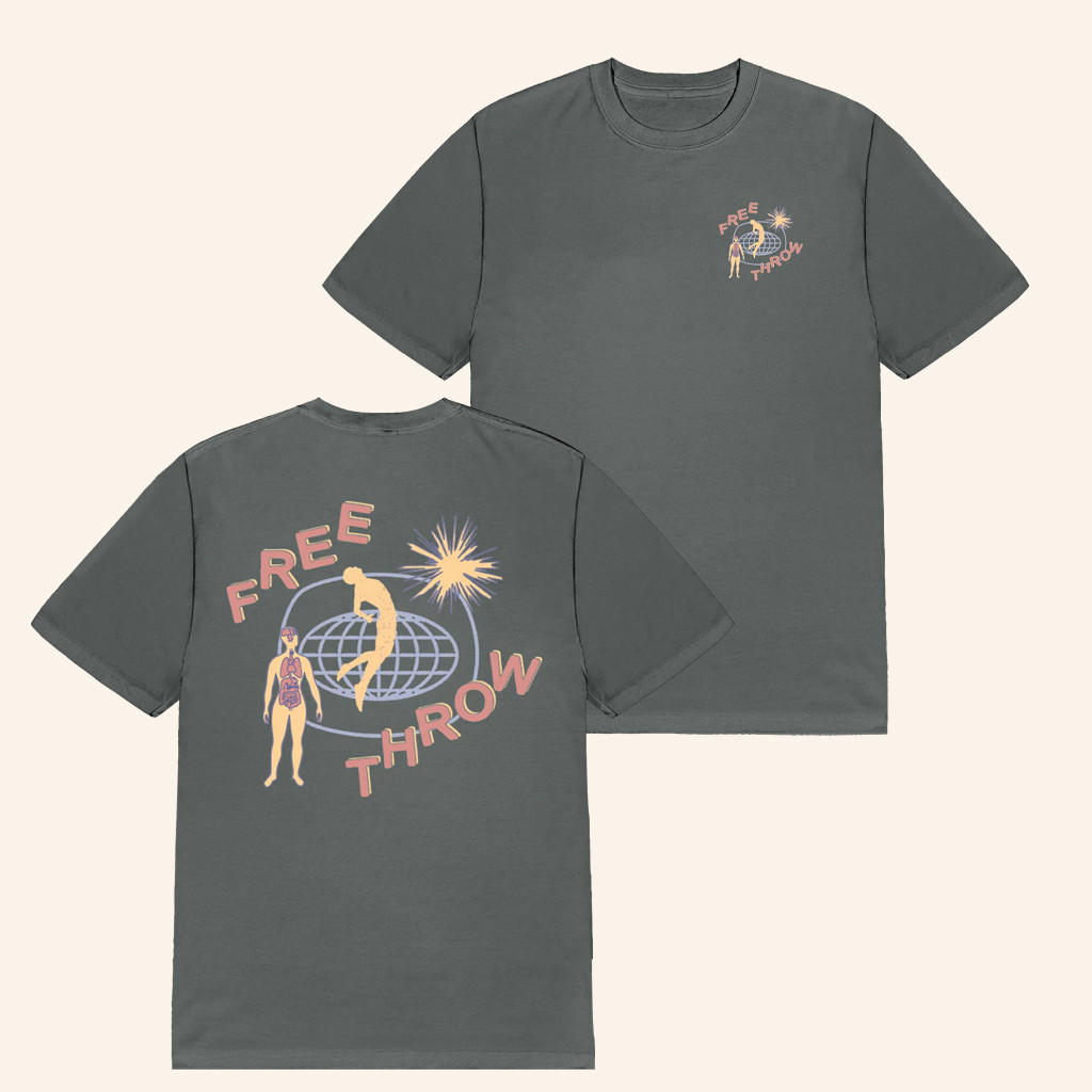 Free Throw Band Merch Transformer T-Shirt Gifts For Band Fans