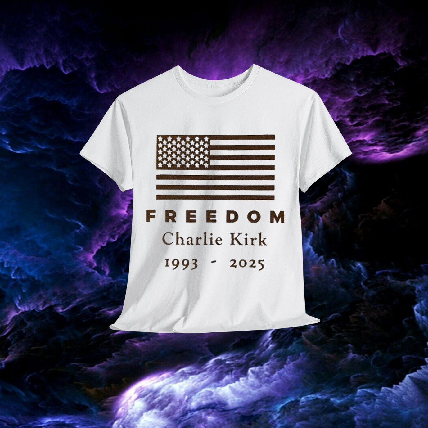 Freedom America Charlie Kirk Shirt
