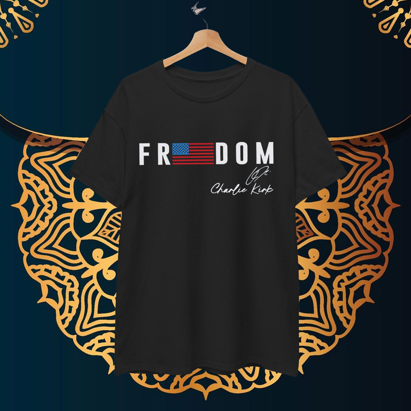 Freedom America Charlie Kirk T-Shirt