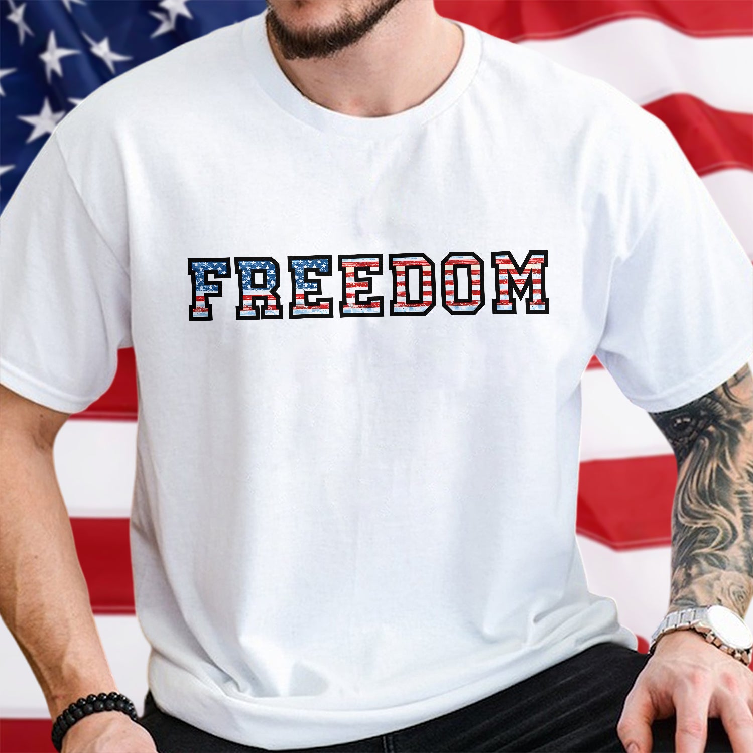 Freedom Charlie Kirk Bright Shirt Gift for Charlie Kirk Supporters