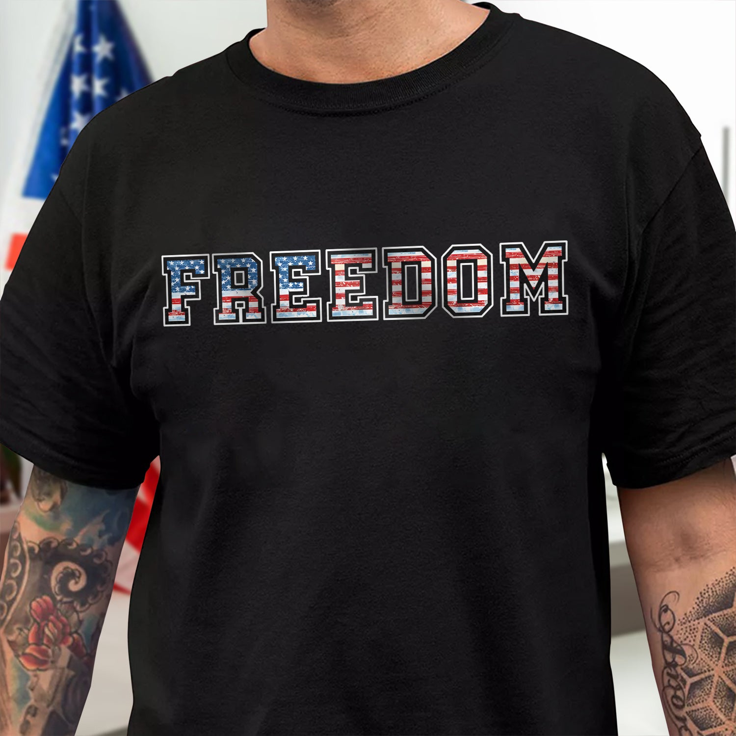Freedom Charlie Kirk Dark Shirt Gift for Charlie Kirk Supporters