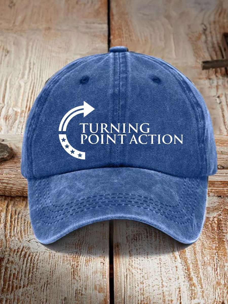 Freedom Charlie Kirk Hat Turning Point Action TPUSA Trump Charlie Kirk 47 Clothing