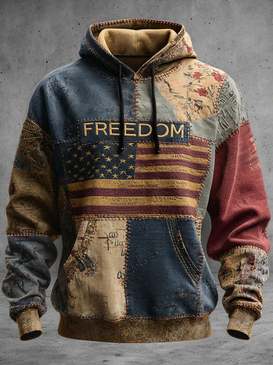 Freedom Charlie Kirk Hoodie Freedom U.S Flag Charlie Kirk 47 Memorial Charlie Kirk Clothing