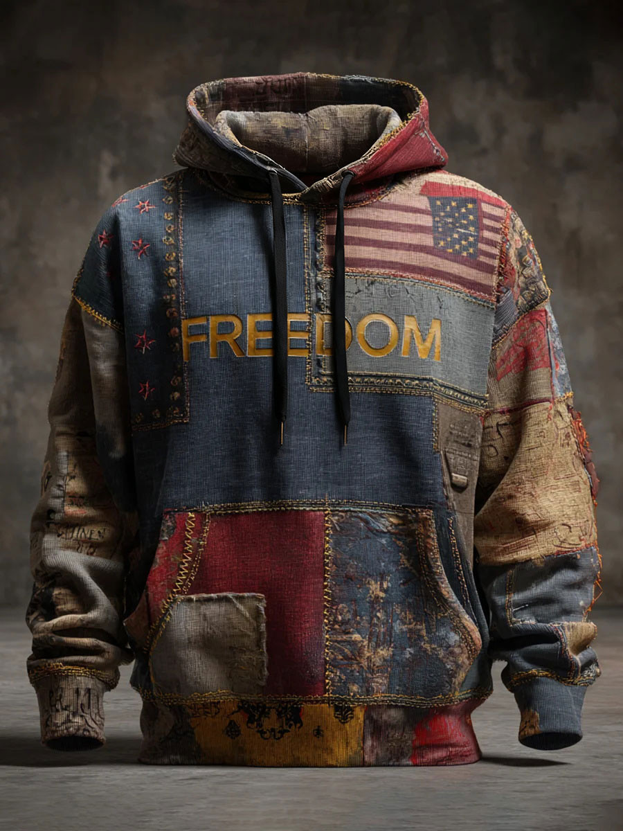 Freedom Charlie Kirk Hoodie Freedom US Flag Charlie Kirk 47 Best Memorial Charlie Kirk Clothing