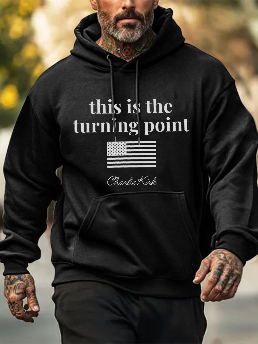 Freedom Charlie Kirk Hoodie Great America Patriot Charlie Kirk 47 Proud CK Apparel