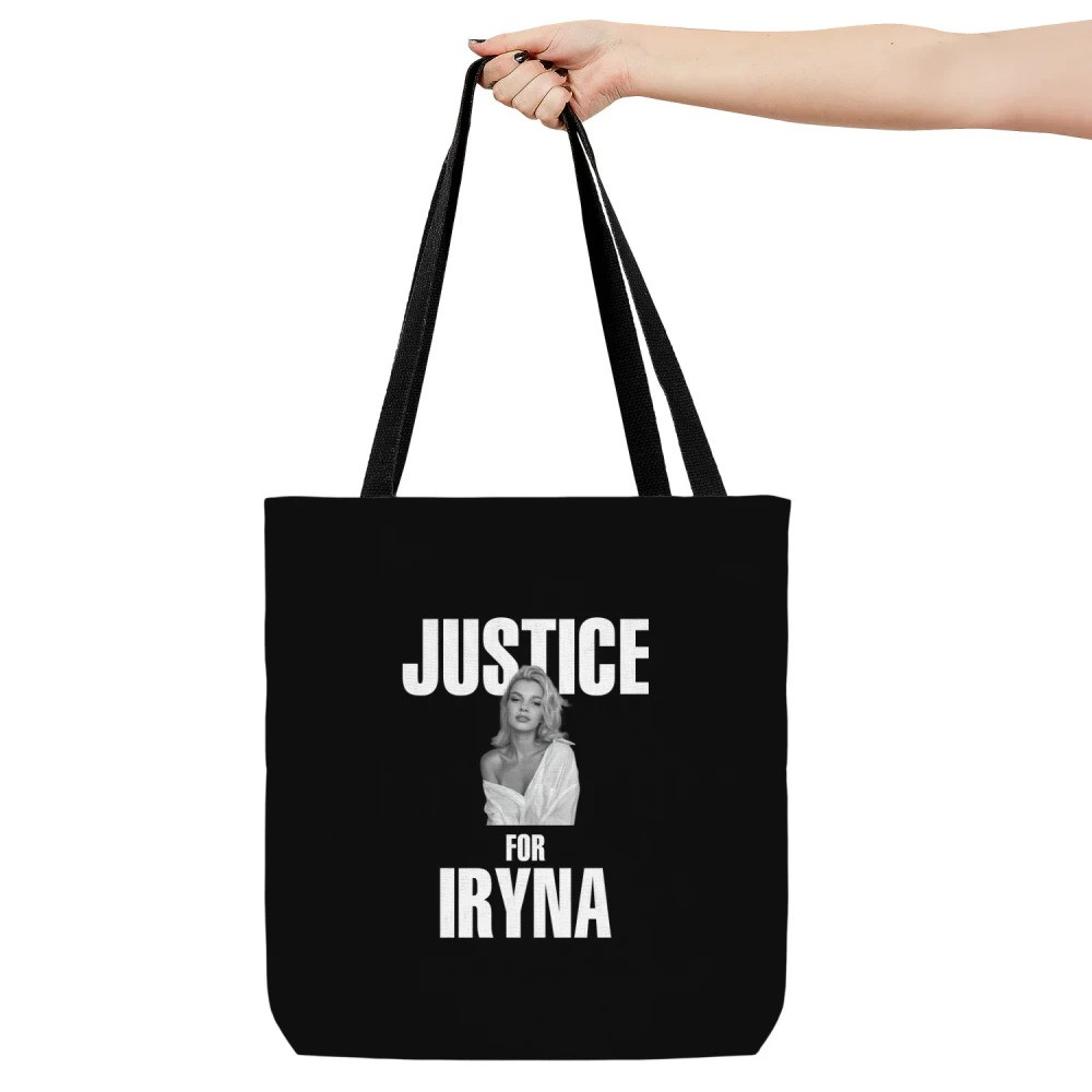 Freedom Charlie Kirk Merch Tote Bag Justice For Iryna Proud Charlie Kirk 47 Apparel