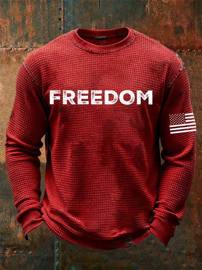 Freedom Charlie Kirk Red Hoodie Make Freedom Great Again Apparel Gifts For Supporters