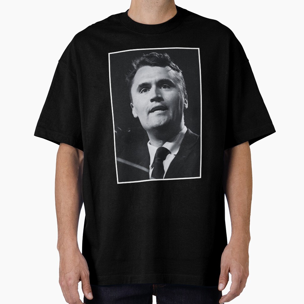 Freedom Charlie Kirk Shirt  Charlie Kirk Picture Unique Political Clothing