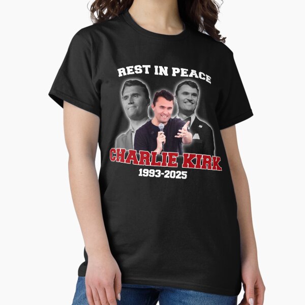Freedom Charlie Kirk Shirt Rest In Peace 1993 2025 Best Patriotics Clothing