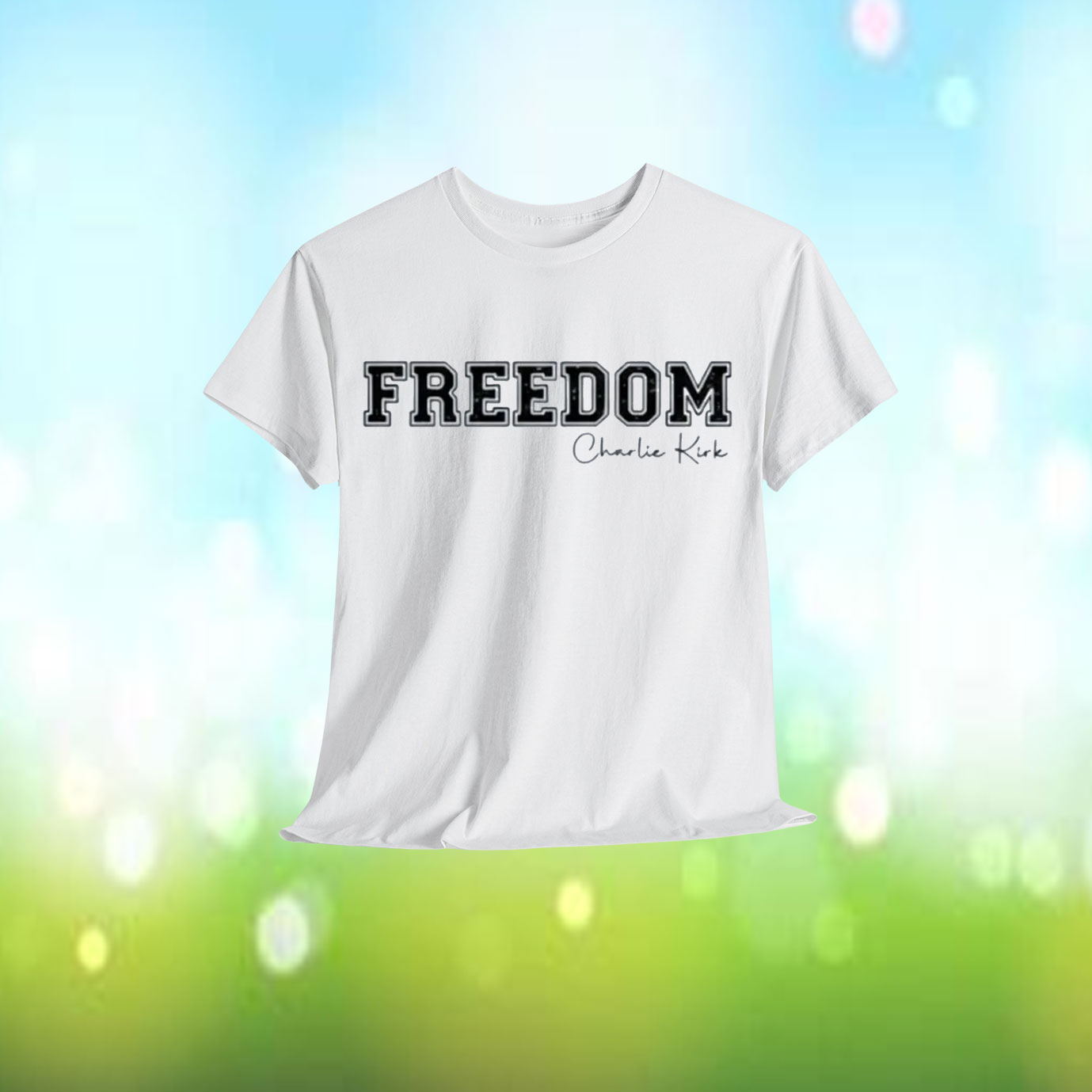 Freedom Charlie Kirk T-Shirt