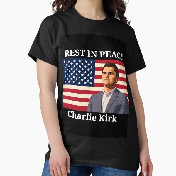 Freedom Charlie Kirk T-shirt Charlie Kirk Rip Merch Best Partiotic Clothing