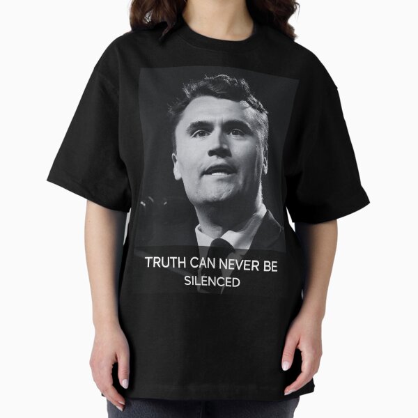 Freedom Charlie Kirk T-shirt Charlie Kirk Truth Can Never Be Silenced Best Gifts For Supporters