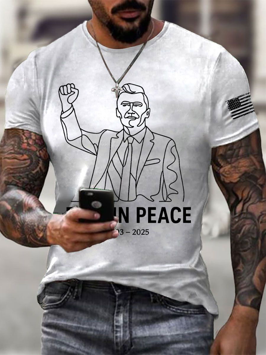 Freedom Charlie Kirk T-Shirt Freedom RIP Charlie Kirk 47 Memorial Charlie Kirk Shirt