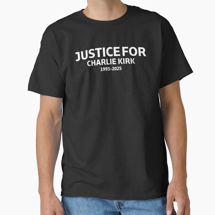 Freedom Charlie Kirk T-shirt Justice For Charlie Kirk 1993 2025 Gifts For Friends
