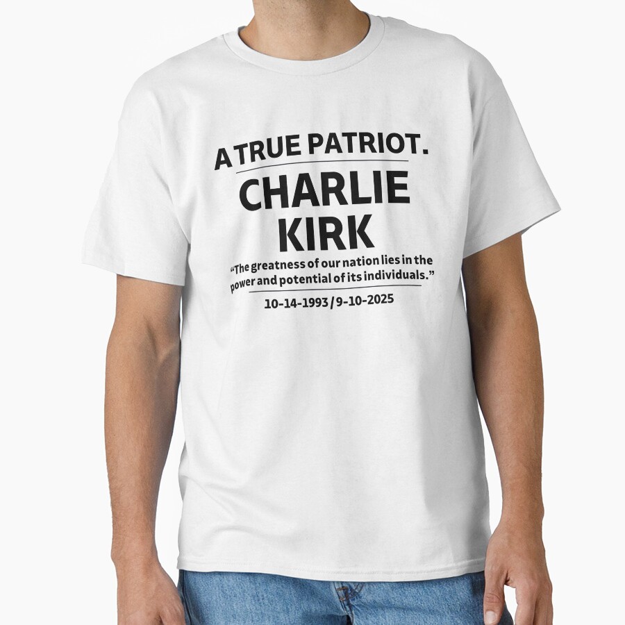 Freedom Charlie Kirk T-shirt Justice For Charlie Kirk 1993 2025 Merch Best Patriotic Gifts
