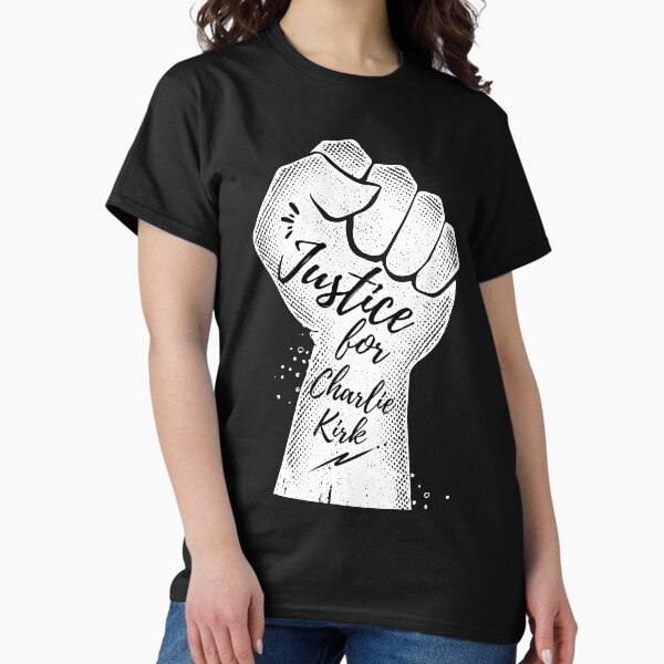 Freedom Charlie Kirk T-shirt Justice For Charlie Kirk Unique Gifts For Huge Supporters