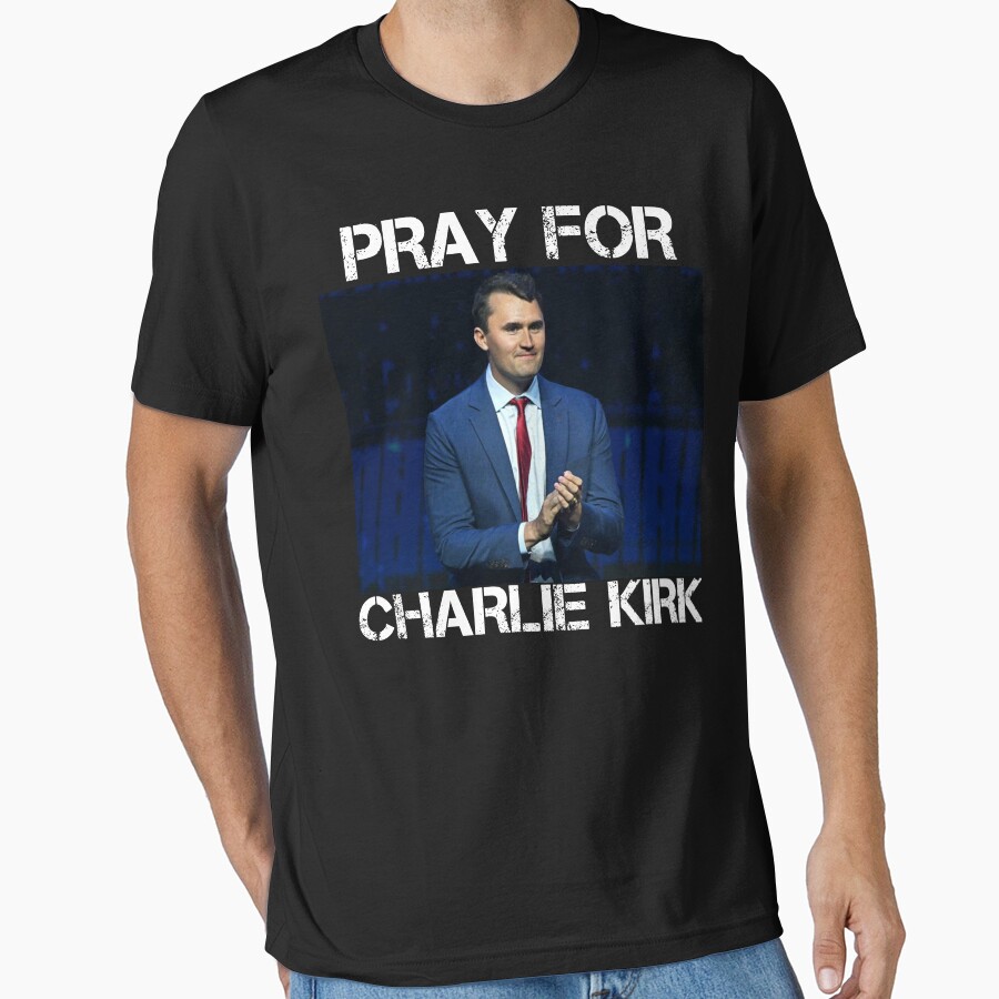 Freedom Charlie Kirk T-shirt Pray For Charlie Kirk U.S Flag Merch Unique Loyal Lovers Appeal