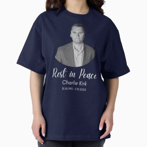 Freedom Charlie Kirk T-shirt Rip Charlie Kirk Classic 1993 2025 Merch Best Patriotic Clothing