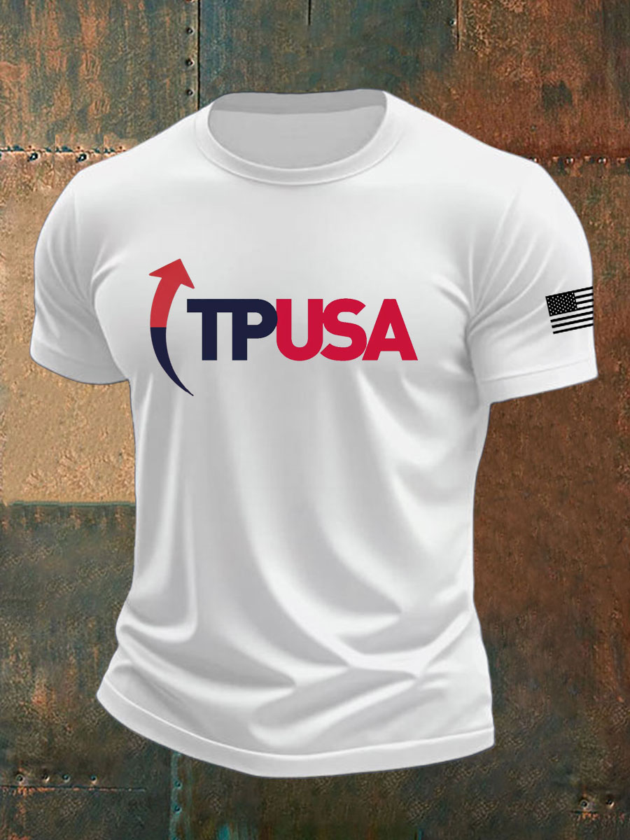 Freedom Charlie Kirk T-Shirt TPUSA Charlie Kirk 47 Proud Charlie Kirk Merch