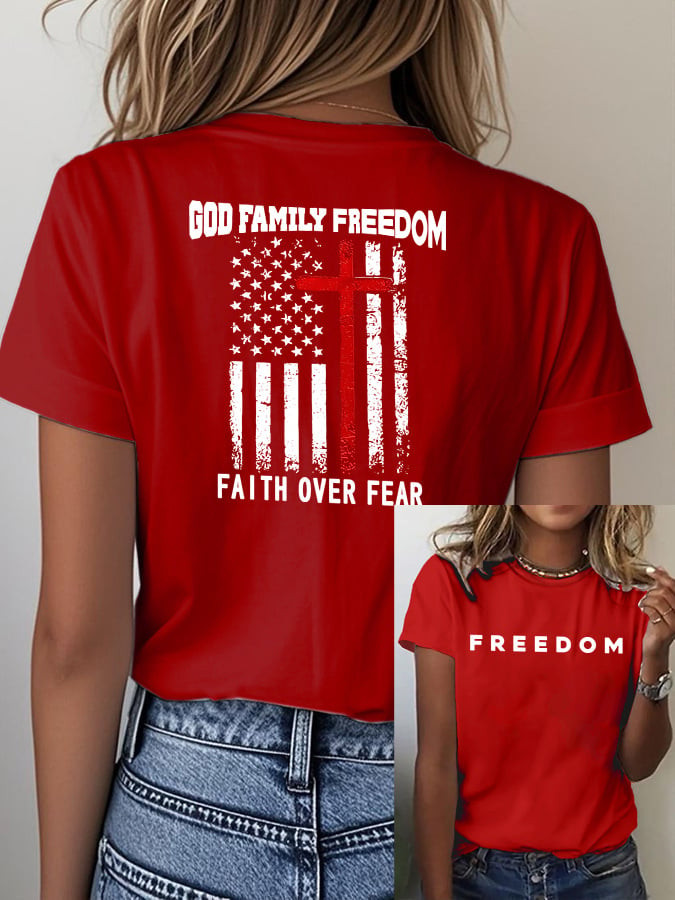 Freedom Charlie Kirk T-Shirt Well Done My Good And Faithful Servant Merch Proud Gifts Ideas