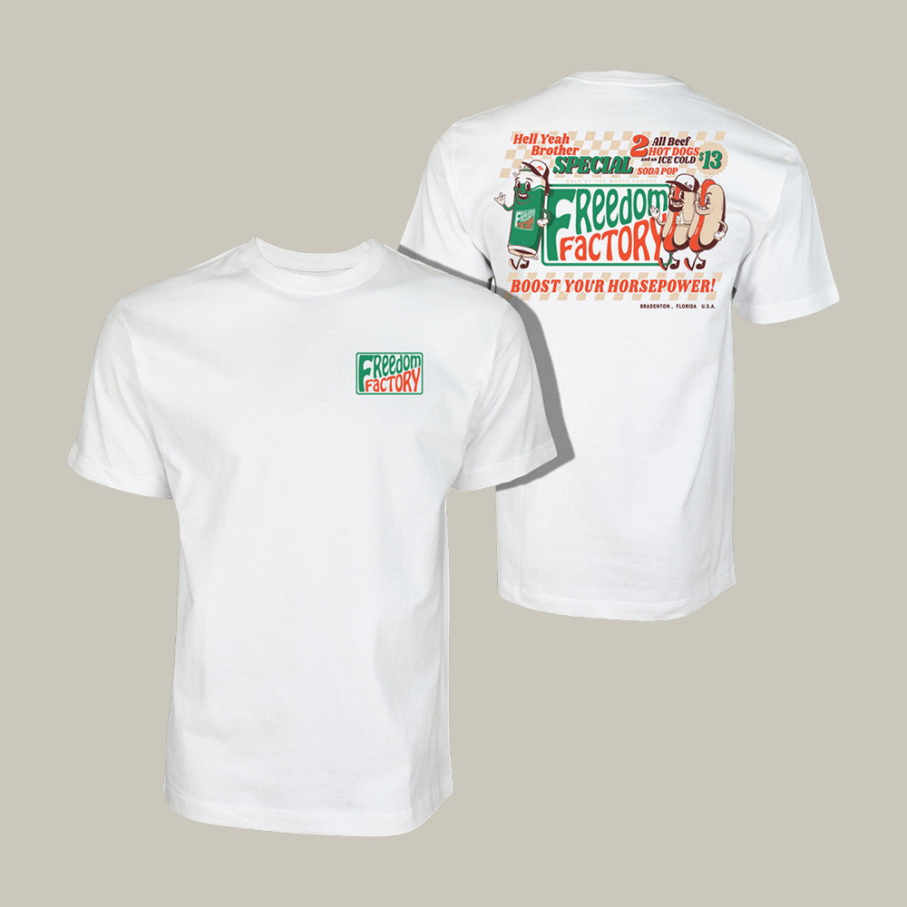 Freedom Factory Cleetus McFarland T-Shirt Cleetus McFarland Clothes Present For Youtuber Fans