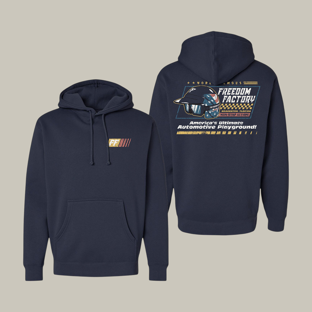 Freedom Factory Helmet Hoodie Cleetu's McFarland Hooded Sweatshirt Present For Huge Fans