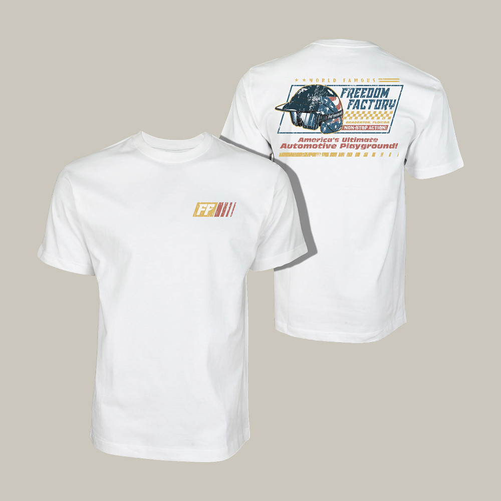 Freedom Factory Helmet T-Shirt Cleetus McFarland Clothes Present For Huge Fans