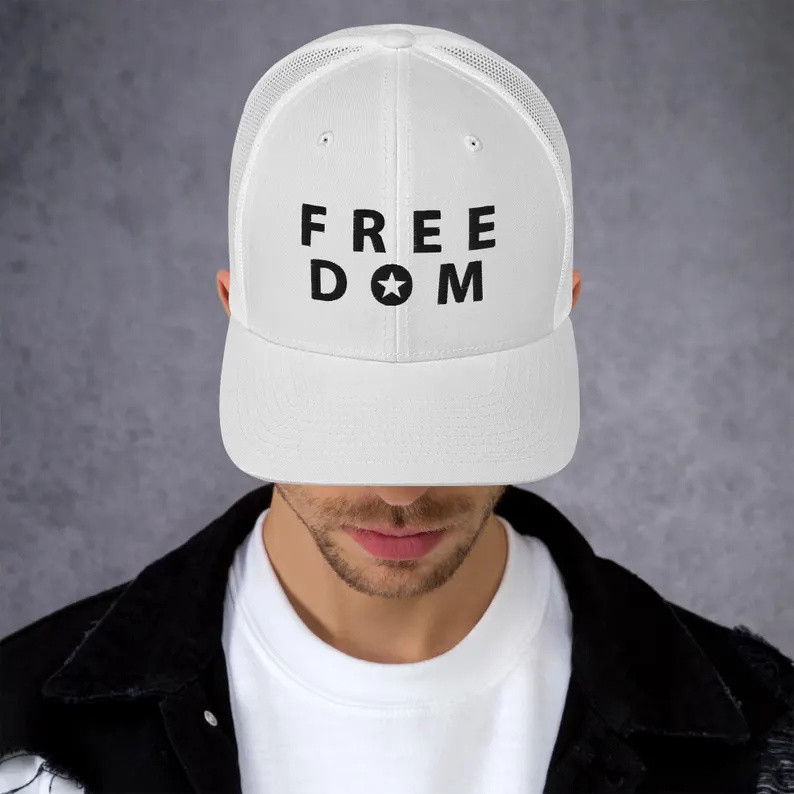 Freedom Hat - In Memory of Charlie Kirk