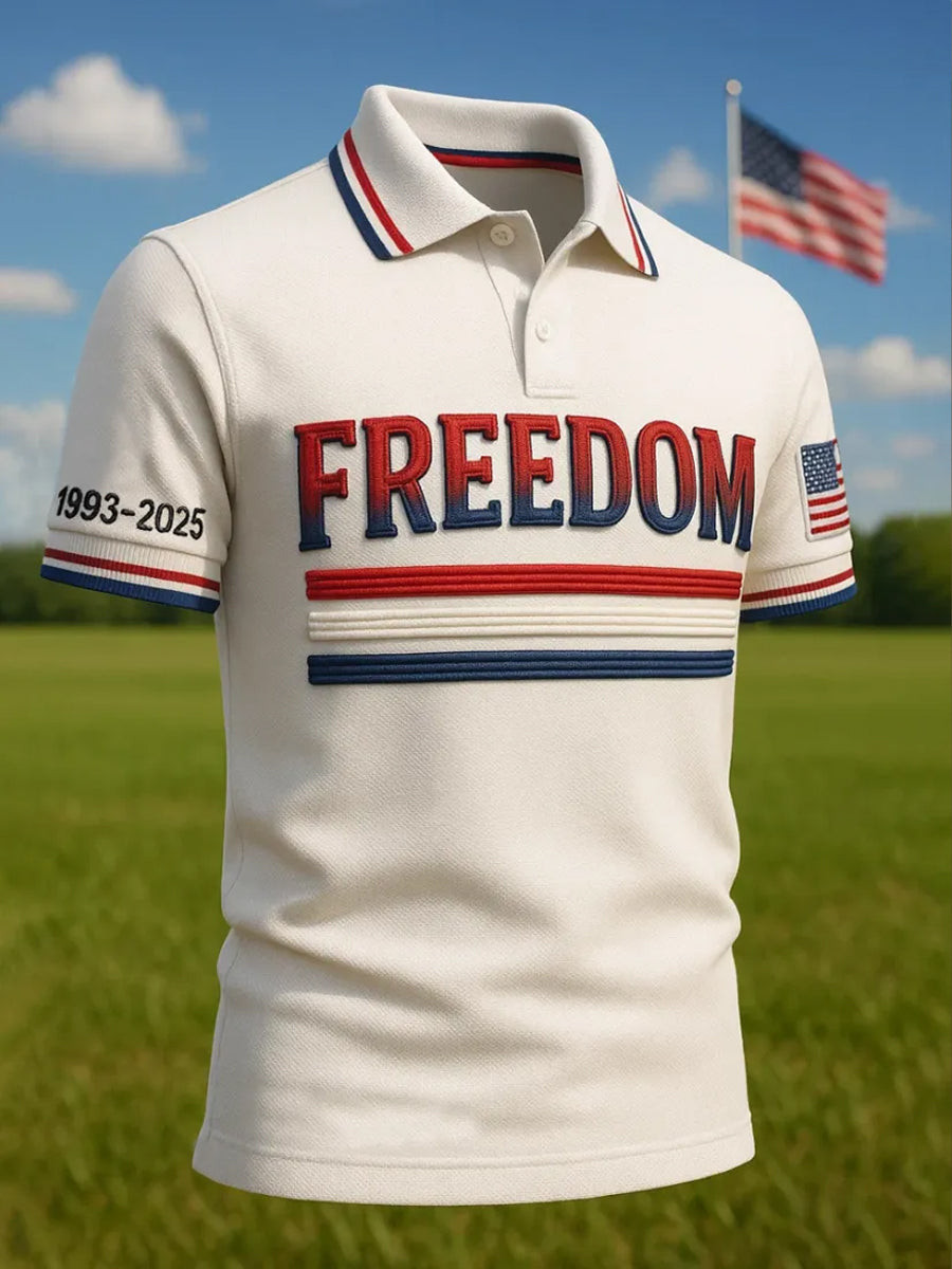 Freedom Is Not Free R I P Charlie Kirk Printed Top White Rip Charlie Kirk Clothing