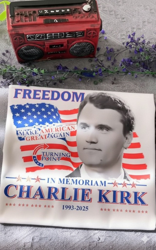 Freedom Maga Turning Point In Memoriam Charlie Kirk 1993-2025 Shirt Freedom Merch