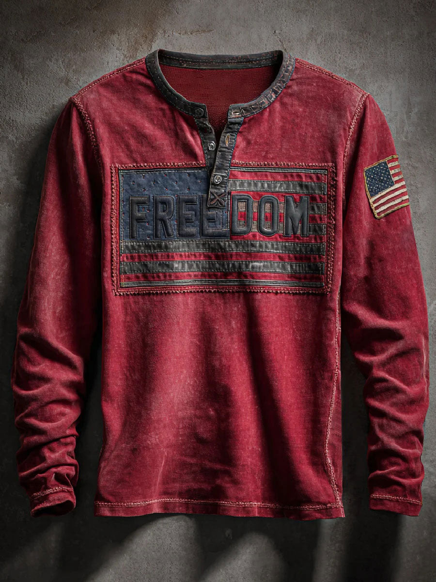 Freedom Printed Casual T Shirt As Picture Turning Point Usa Clothing