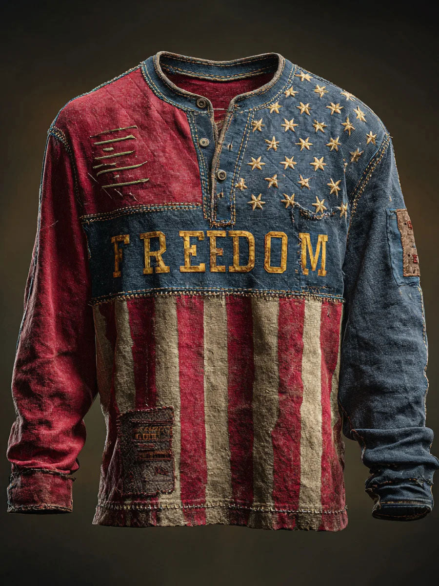 Freedom Printed Casual T Shirt As Picture Turning Point Usa Merch