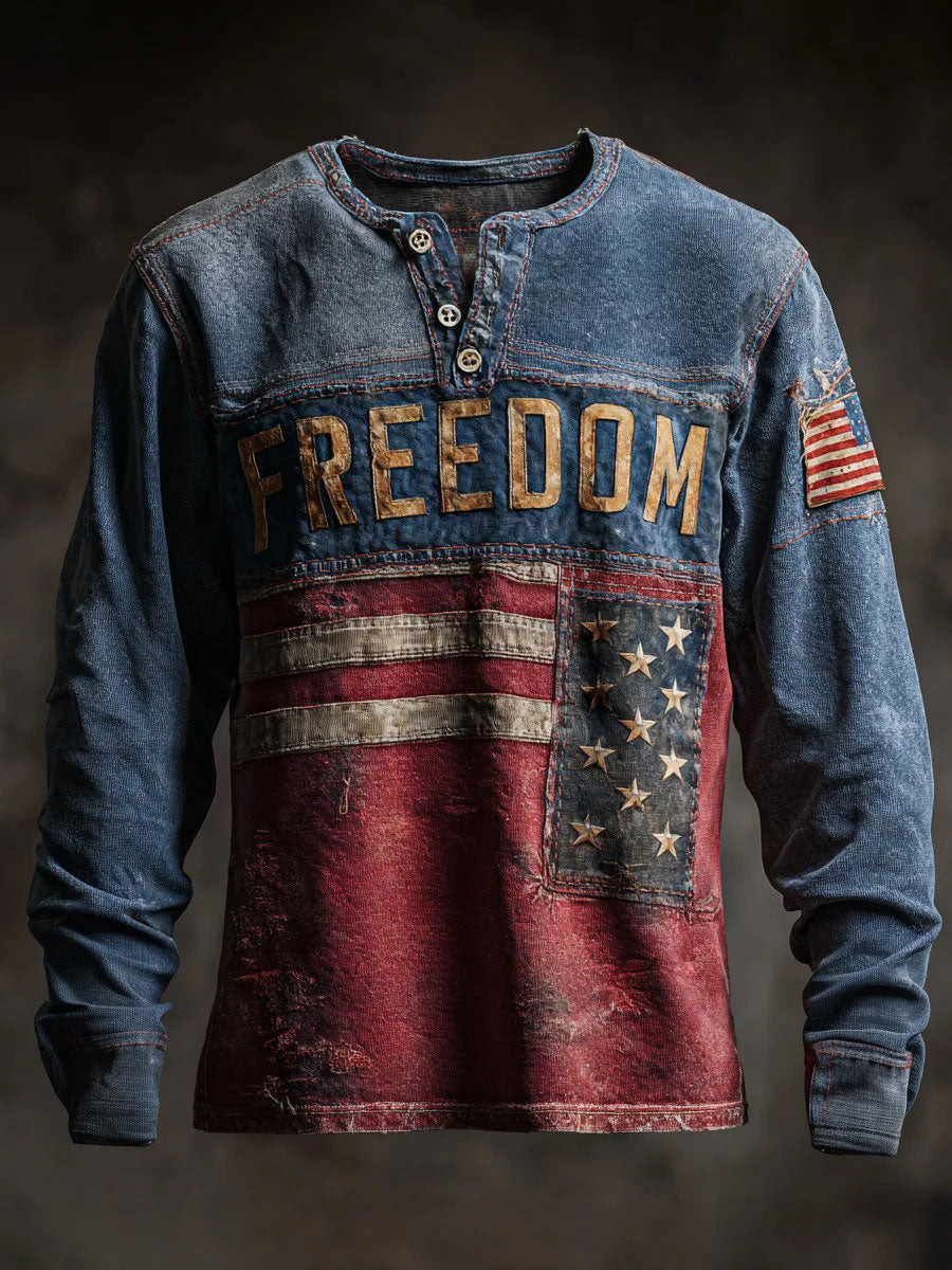 Freedom Printed Casual T Shirt As Picture Turning Point Usa Merchandise Store