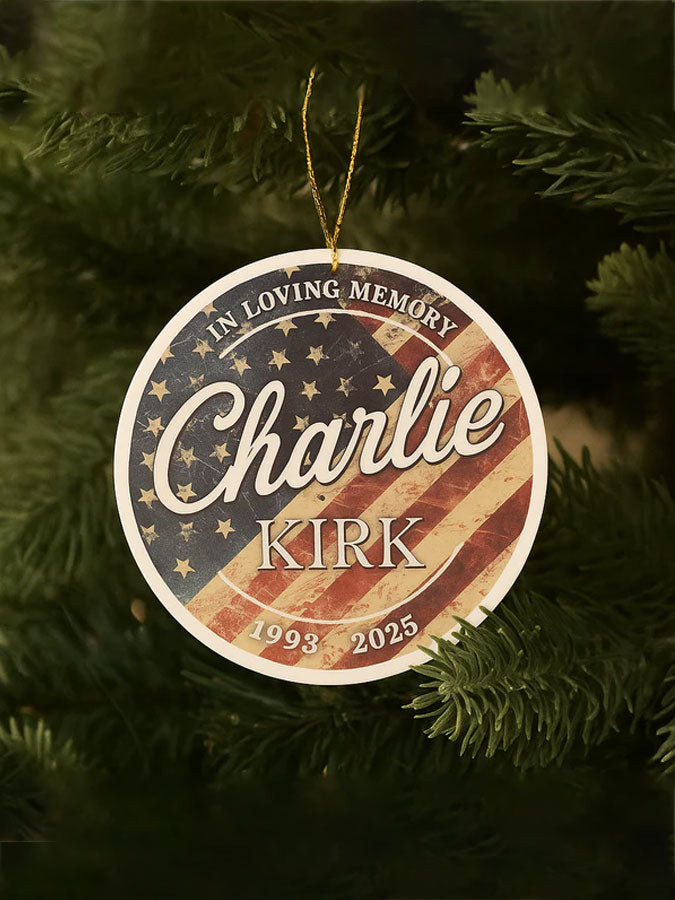 Freedom Printed Decoration As Picture Charlie Kirk 77 Merch