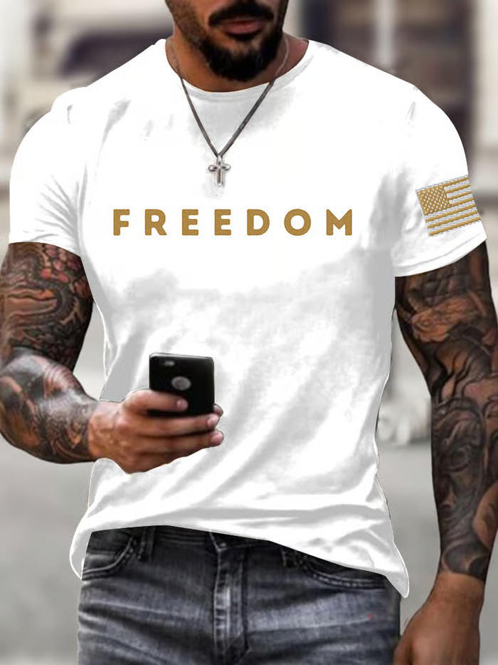 Freedom Shirt Charlie Kirk Shooters Shirt Charlie Was Wearing Gifts For Patriots