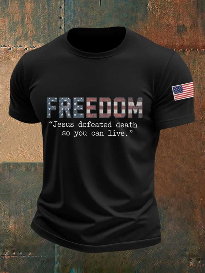 Freedom Shirt Charlie Kirk Turning Point USA Clothing Charlie TPUSA Freedom T-Shirt MAGA