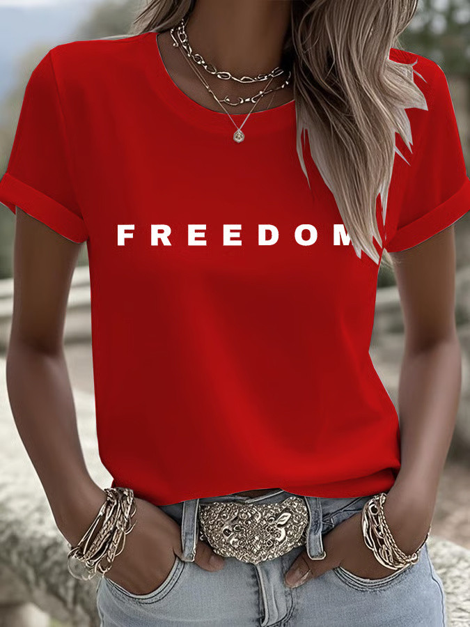 Freedom Shirt Red Kirk Shooters Shirt Charlie Kirk Merchandise Her Gifts