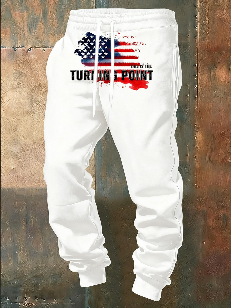 Freedom Sweatpants This Is The Turning Point Apparel Merch Gifts For Him