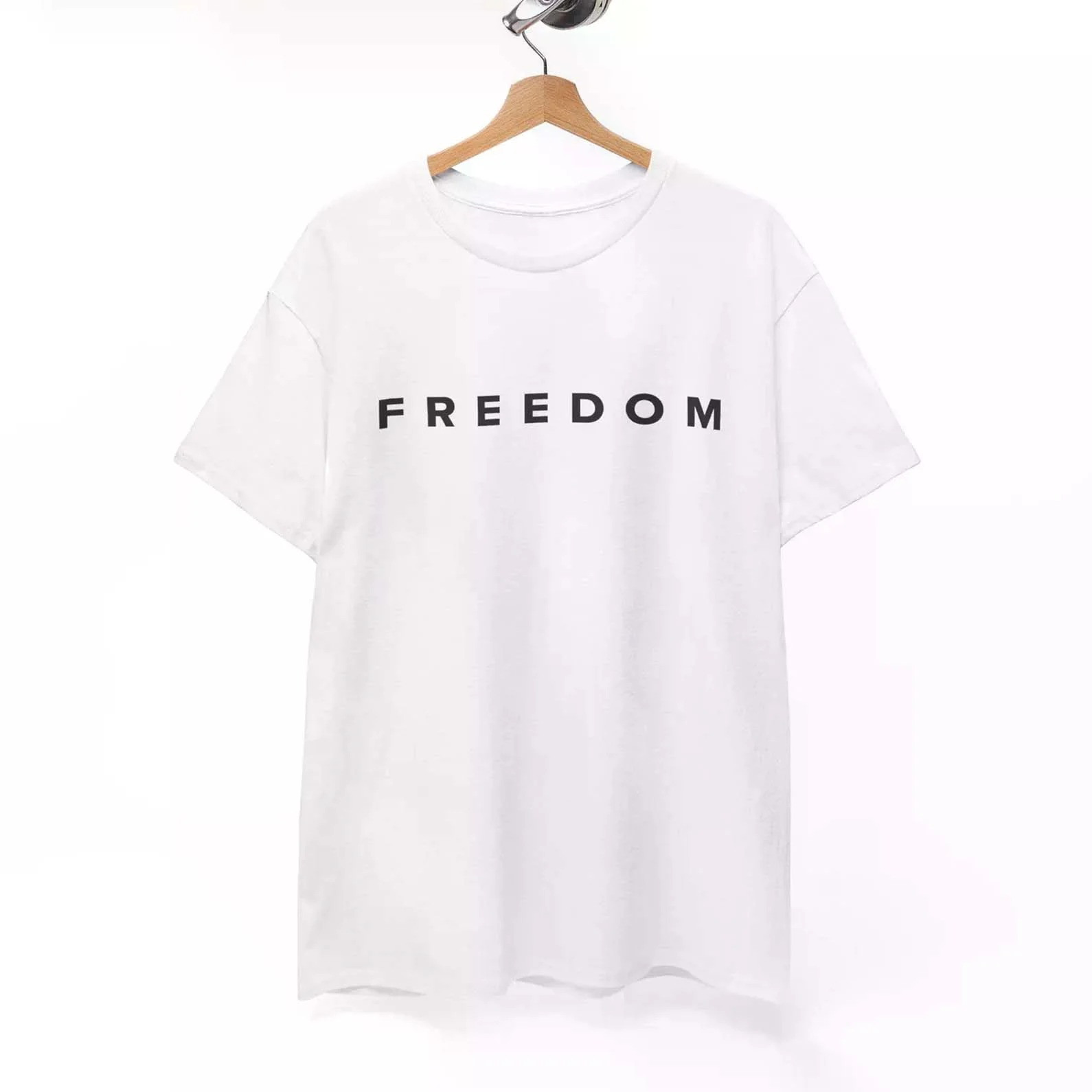 Freedom T-Shirt Charlie Kirk Freedom Shirt Charlie Kirk Merch Gifts For Dad