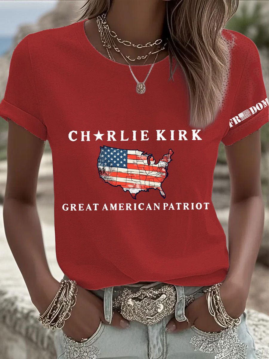 Freedom T Shirt Red This Is The Turning Point Shirt