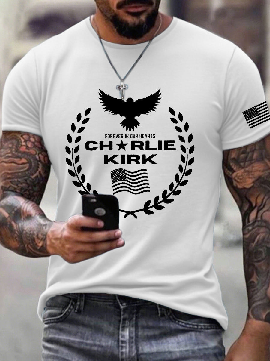 Freedom T Shirt White Turning Point Usa Clothing
