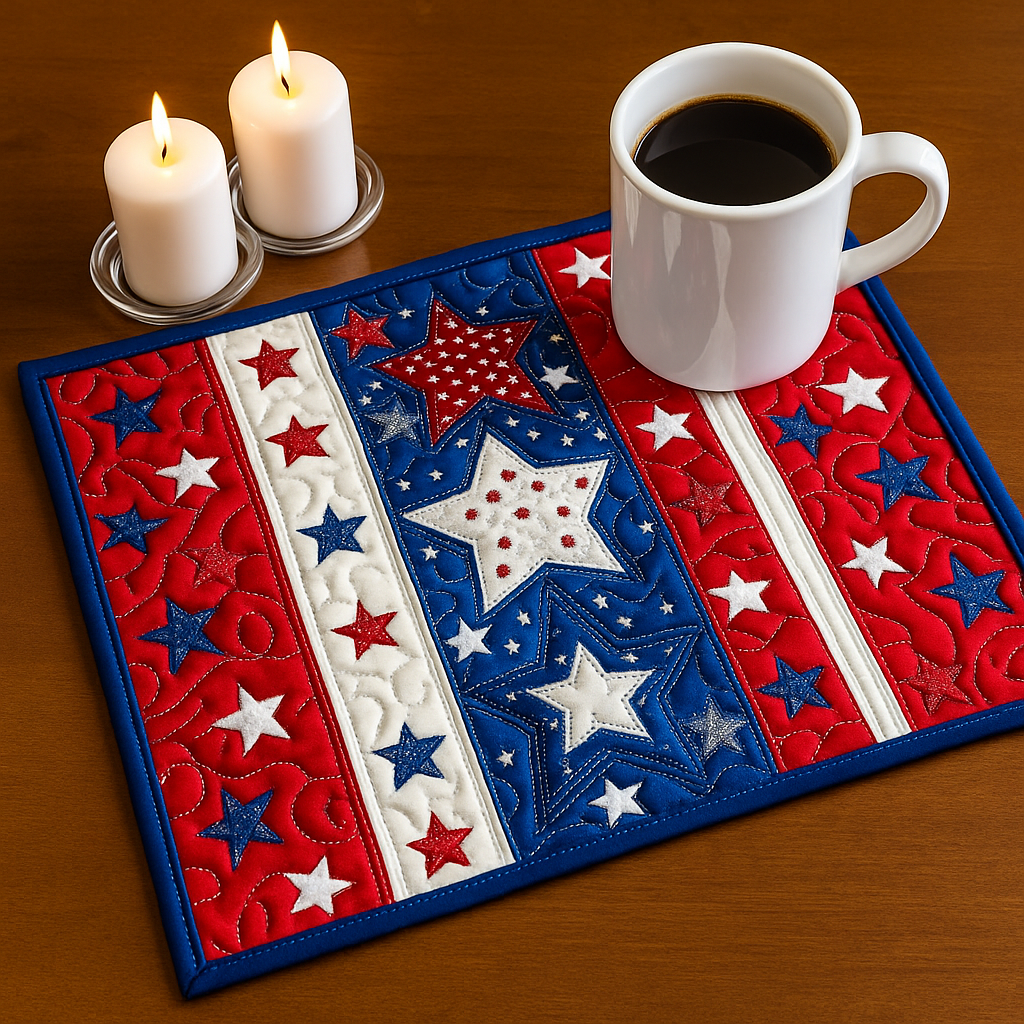 Freedom Threads Quilted Placemat Home Decor Items Fun Gifts For Farmers